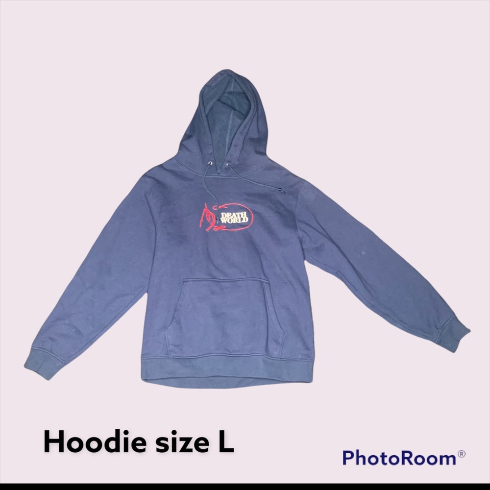 Death world hoodie